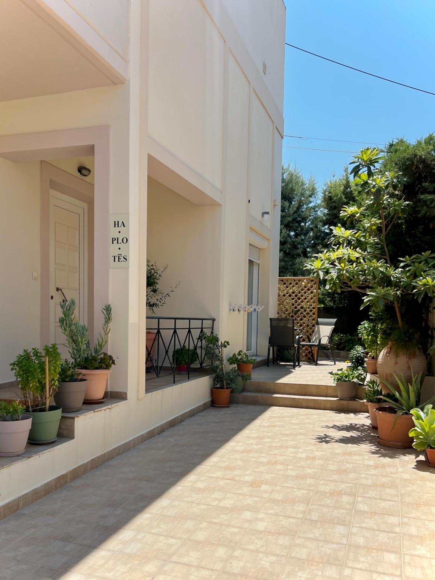 Haplotes Apartment Koskinou  Exterior photo